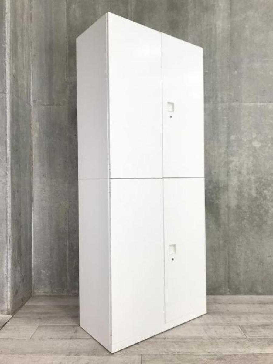 中古】レクトライン 4B313F ZA75 オカムラ/okamura ハイキャビネット