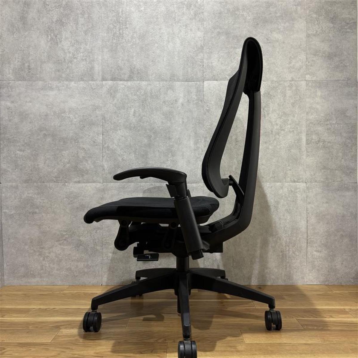 中古】セレーオチェア イトーキ/ITOKI 肘付ハイバックチェア 565578 