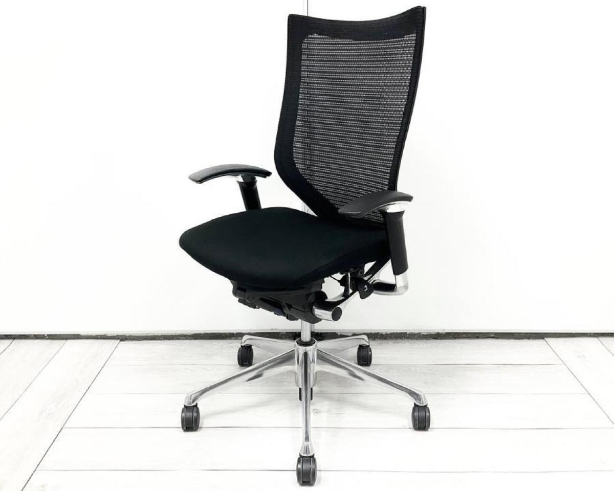 最高級メッシュチェア！バロン　ハイバック　長時間のデスクワークが多いお客様に！　在宅　自宅　テレワーク　腰痛　おすすめ【AD】
                        バロンチェア
                                    中古
            