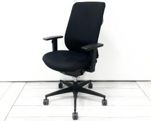 ワークチェア 可動肘 アームレスト付 ブラックボディ オススメ(おすすめ) 大人気 ・KOKUYO/コクヨ ・BELGER/ベルガー