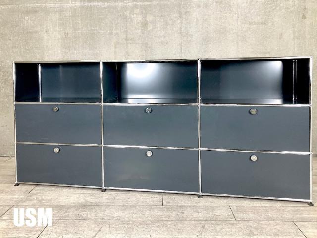 【中古】USMハラー キャビネット  USMハラー 書庫その他
