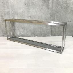 【細長い傘立て！48本収納可能です！】■オカムラ製　L971シリーズ　傘立て　■グレー【OKT53】【関東倉庫在庫品】【弊社使用欄：】