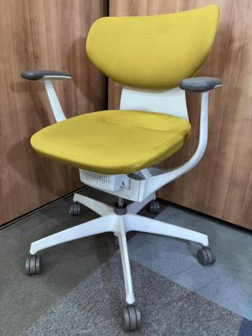 【中古】イング ラテラル 樹脂 CRS-G3200E1 コクヨ（KOKUYO） 肘付ローバックチェア