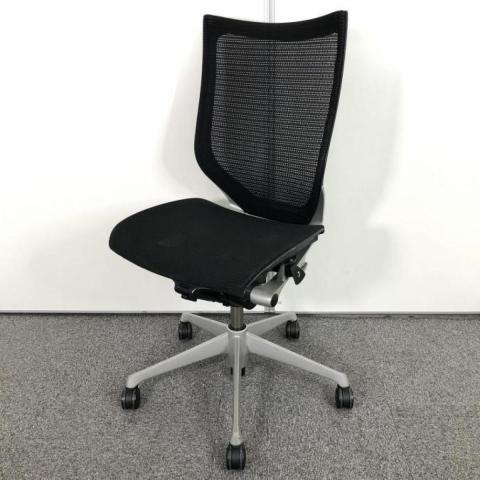 【中古】バロンチェア CP35CR FDH1 オカムラ（okamura） 肘無ハイバックチェア