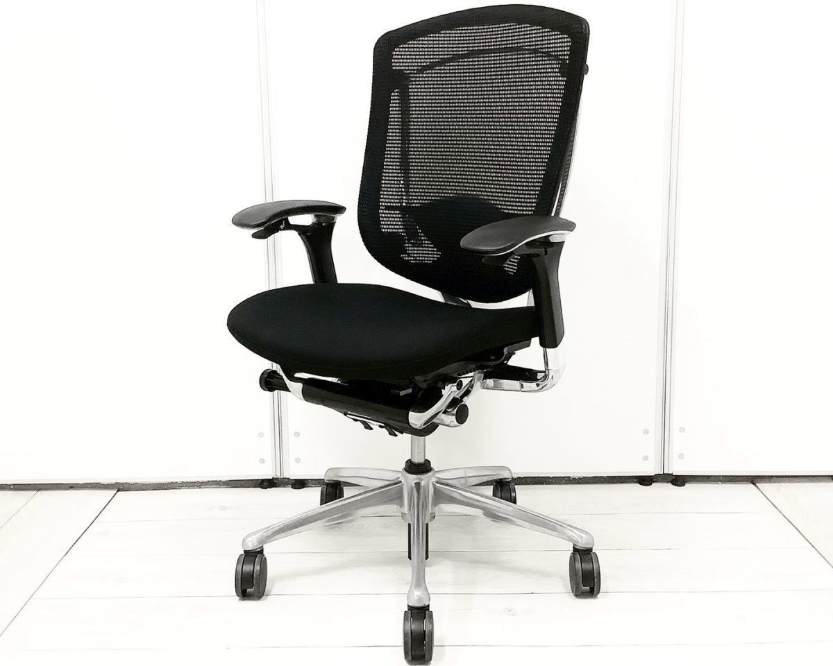 ワークチェア アームレスト付 アジャストアーム 可動肘 ポリッシュ スマートオペレーション オススメ(おすすめ) 大人気 ・Okamura/オカムラ ・Contessa/コンテッサ ※横浜本店撮影画像※
                        コンテッサチェア
                                    中古
            