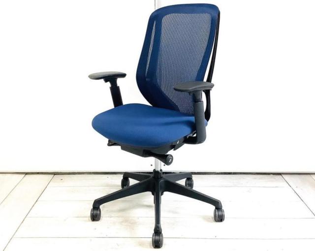 【中古】シルフィー C685XR-FMP3 オカムラ（okamura） 肘付ハイバックチェア