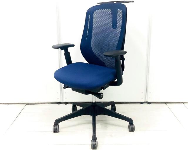 【中古】シルフィー C686XR-FMP3 オカムラ（okamura） 肘付ハイバックチェア