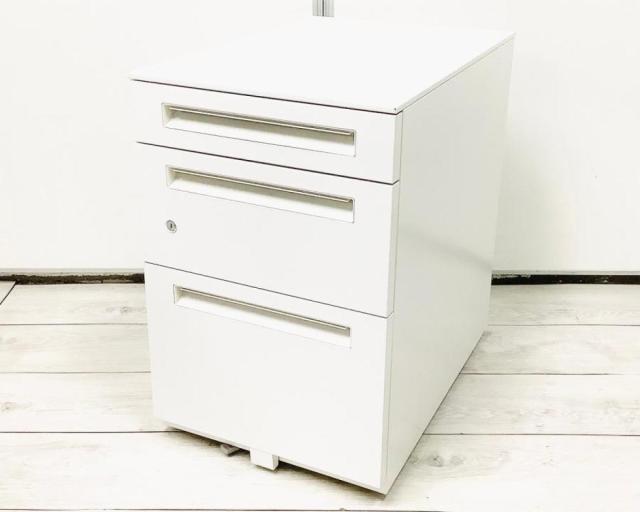 【中古】STワゴンシリーズ  ウチダ（UCHIDA) ワゴン3段