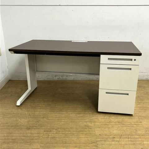 【中古】CZRデスク CZR-147CBS-917 イトーキ（ITOKI） 片袖机