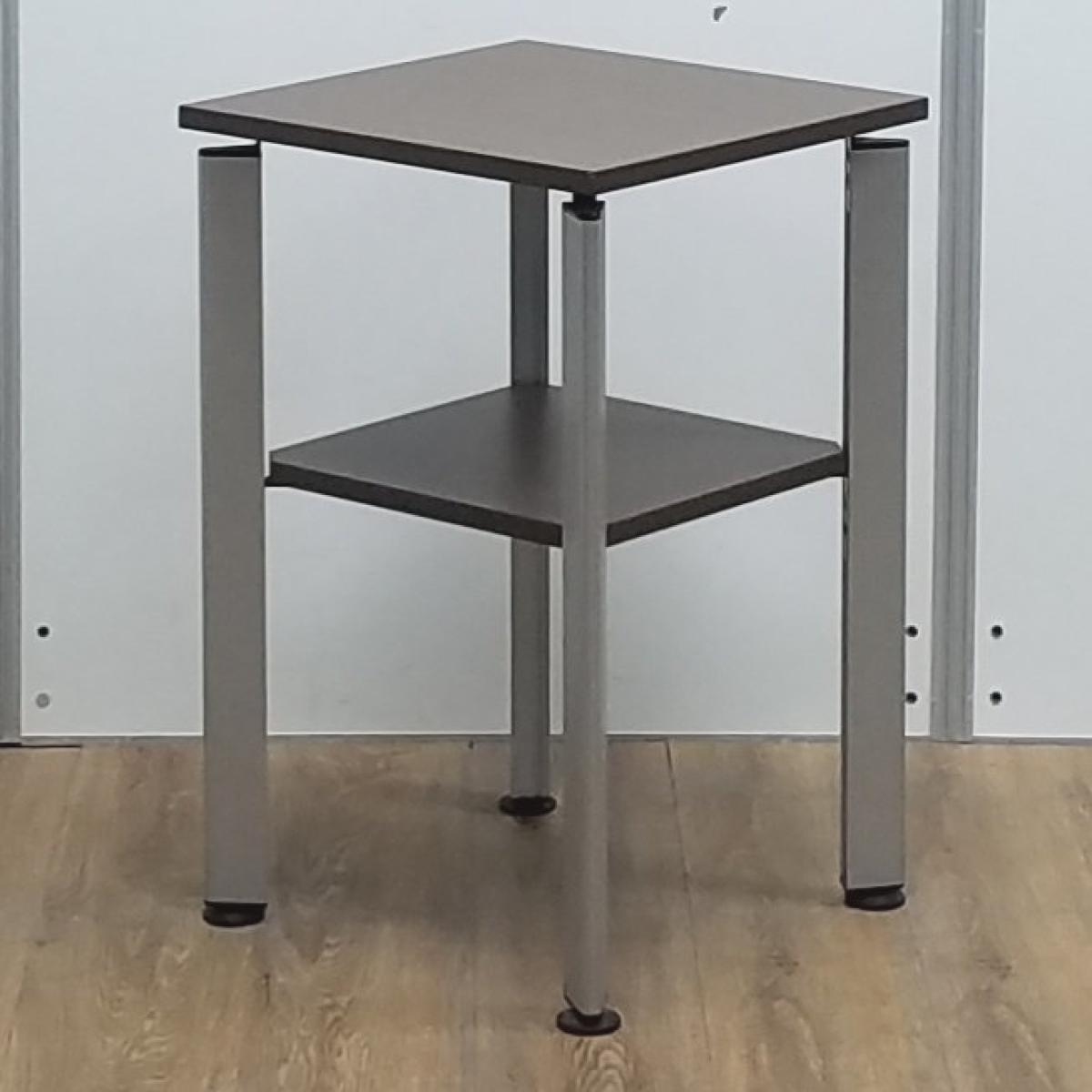 ★イトーキ)製　DE　ブラウン※ファインウォールナット　W450xD450xH700サイズ　フレキシブルに使える！　電話台やアルコール消毒液スタンドとしても！　テレホンスタンド　電話台　プリンター台　受付台！！
                        その他シリーズ
                                    中古
            