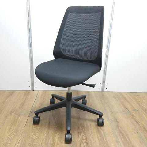 【中古】ノナ KZ-330PV1T1T1 イトーキ（ITOKI） 肘無ハイバックチェア