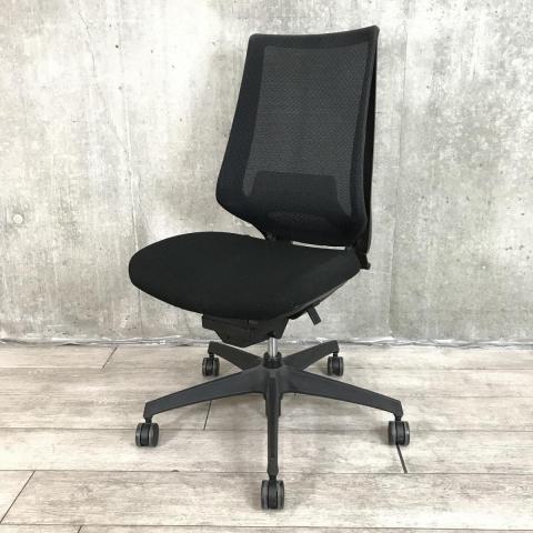 【中古】デュオラ メッシュ CRSG3000E6N コクヨ（KOKUYO） 肘無ハイバックチェア