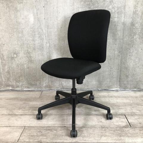 【中古】アプトチェア  Steelcase（スチールケース） 肘無ローバックチェア