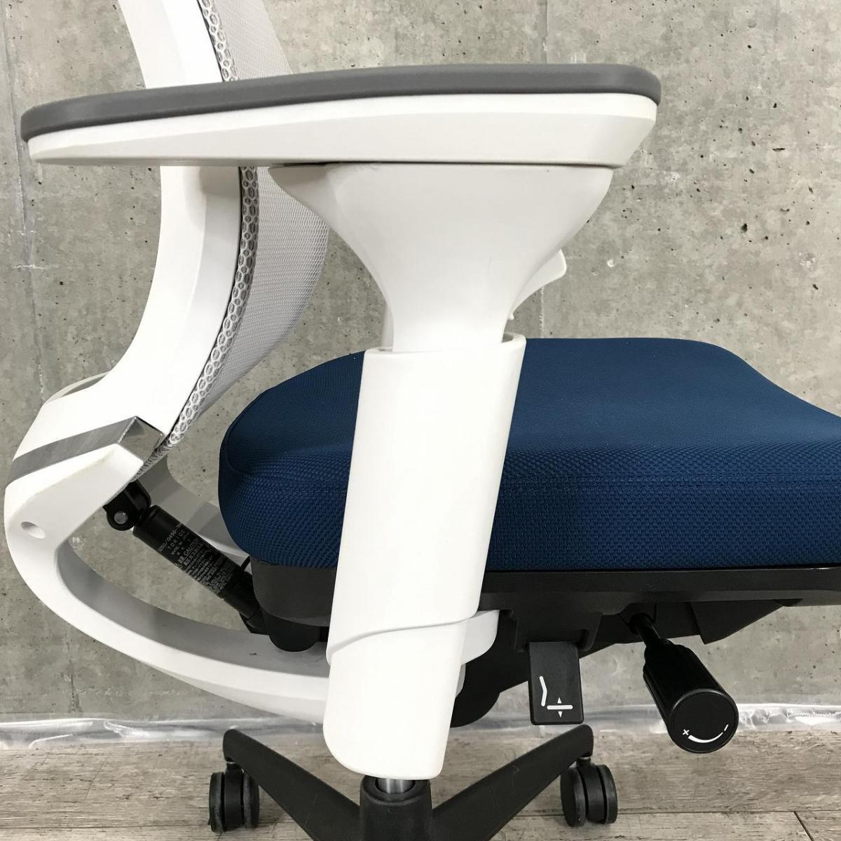 中古】ベゼル 樹脂脚 CRS-G2800E1C コクヨ/KOKUYO 肘付ハイバック 