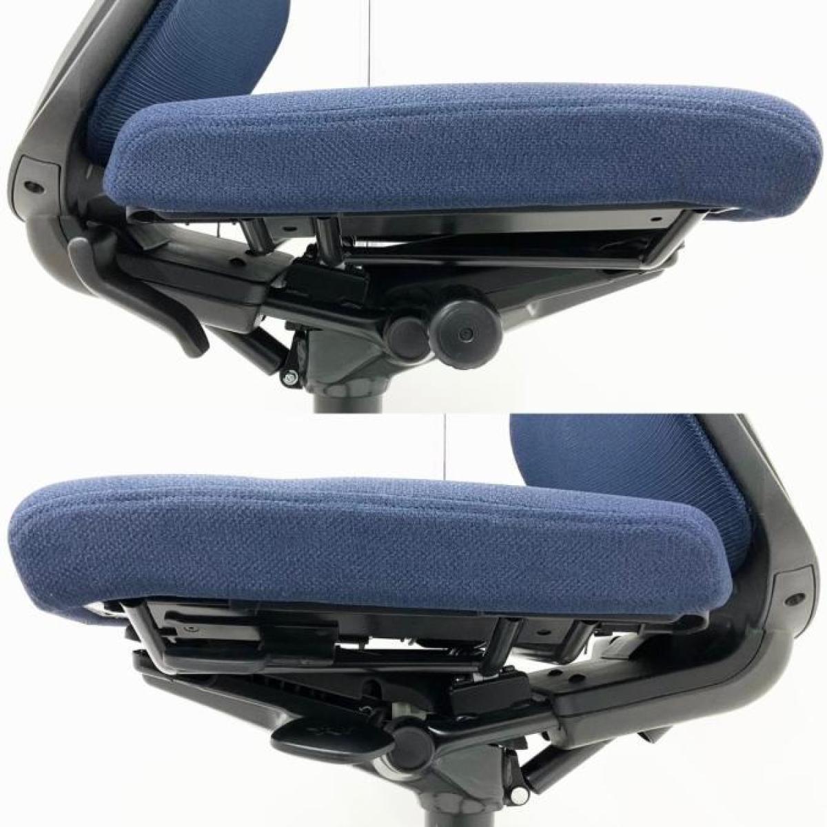 中古】エスクード オカムラ/okamura 肘無ローバックチェア 565722