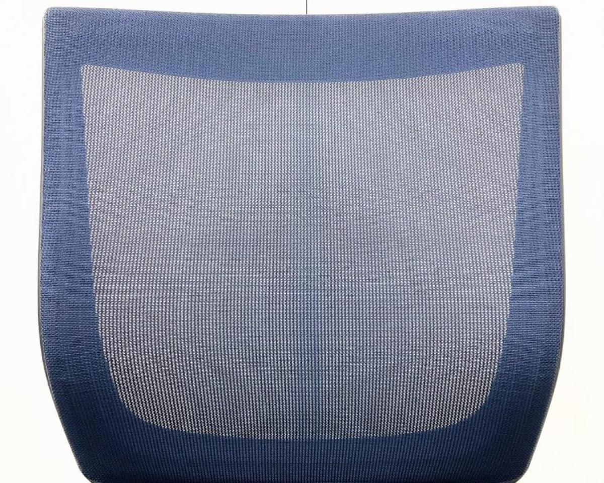 オカムラ】エスクード(メッシュタイプ/ダークブルー) オカムラ