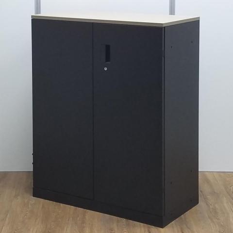 【中古】エスキャビネット H1-M1090HSS-T1 イトーキ（ITOKI） ローキャビネット／両開き