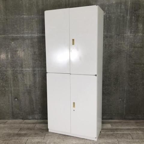 【中古】シンライン  イトーキ（ITOKI） ハイキャビネット／両開き＋両開き
