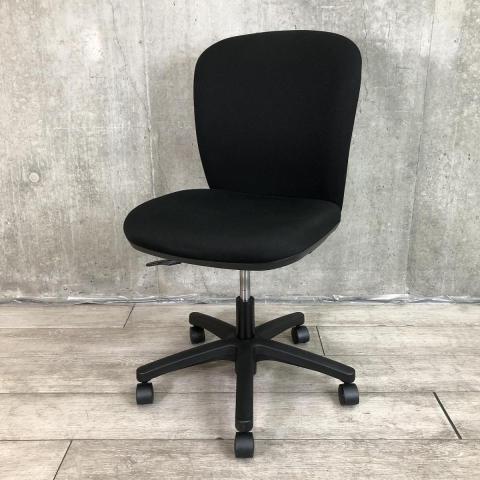 【中古】リエットR KT-340PV-T1 T1 イトーキ（ITOKI） 肘無ローバックチェア