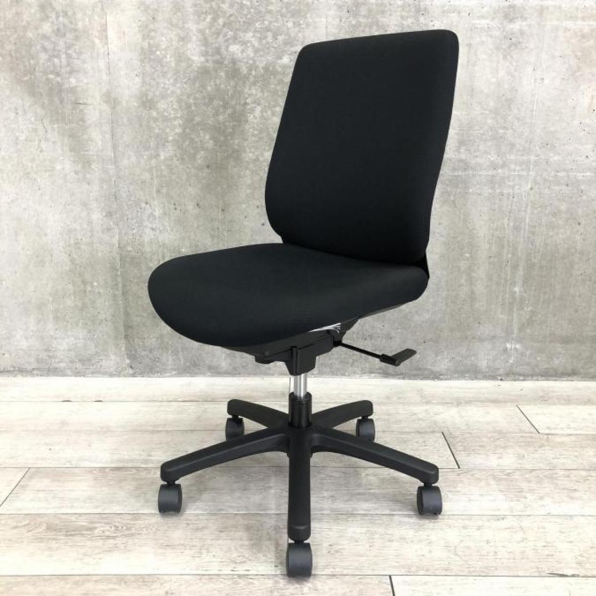 中古】トルテチェア KZ-130GB-T1T1 イトーキ/ITOKI 肘無ハイバック