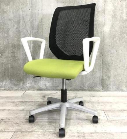 【中古】コルト KT-230JD-W9Q6T1 イトーキ（ITOKI） 肘付ハイバックチェア