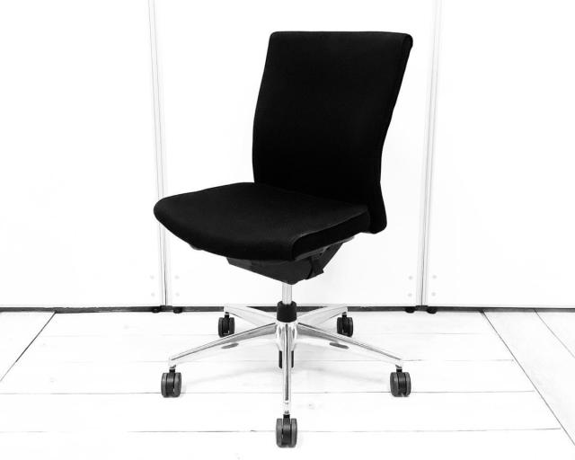 【中古】プント CRS-G2400F6 コクヨ（KOKUYO） 肘無ローバックチェア