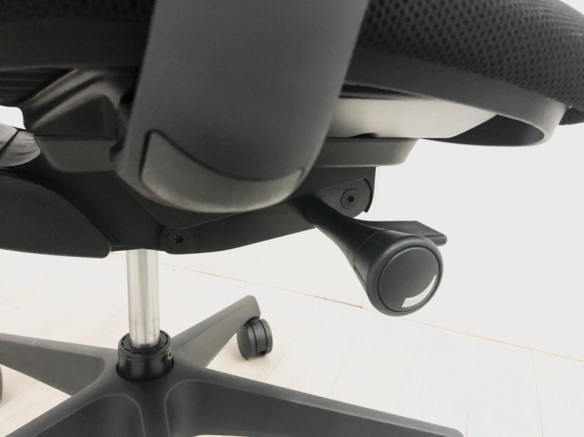 中古】シルフィーメッシュ オカムラ/okamura 肘付ハイバックチェア