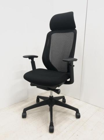 【中古】シルフィーメッシュ  オカムラ（okamura） 肘付ハイバックチェア