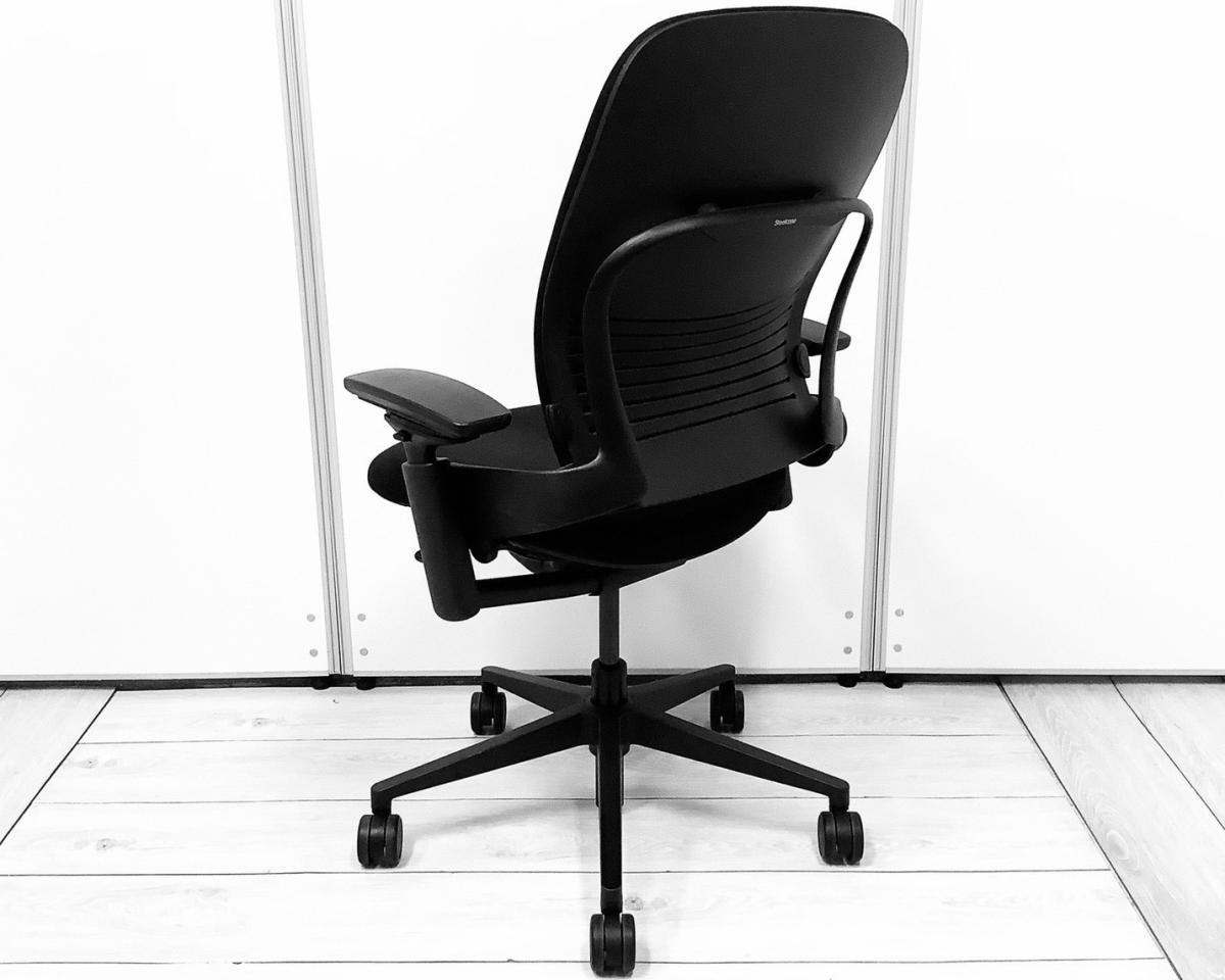 中古】リープV2 Steelcase/スチールケース 肘付ハイバックチェア