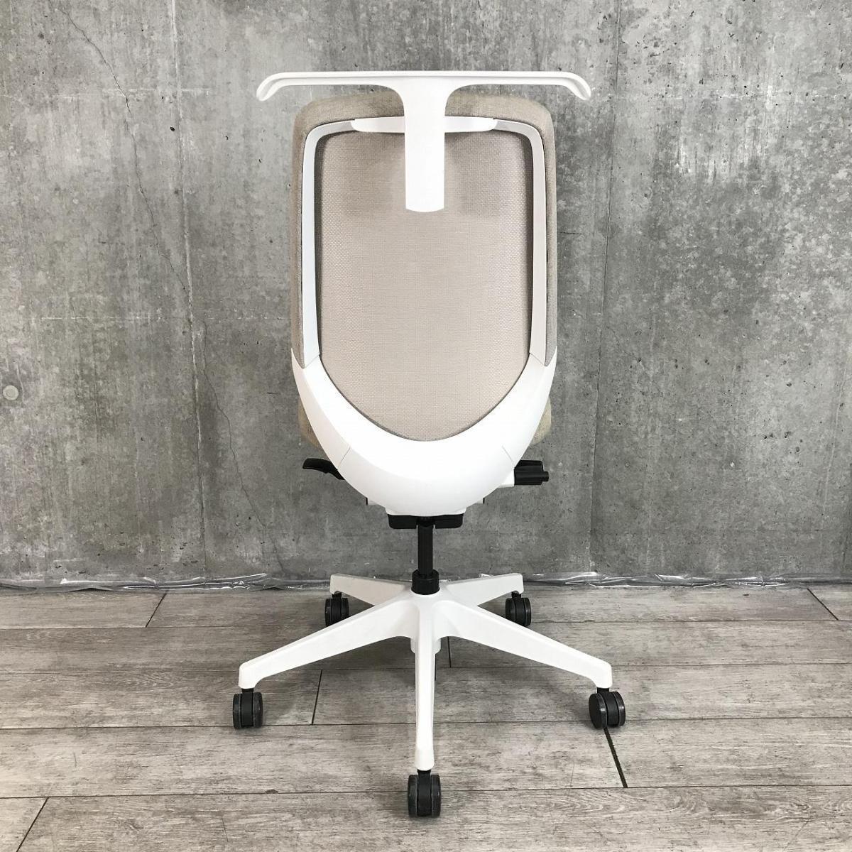 中古】ノート KJ-170JE-W9F6 イトーキ/ITOKI 肘無ハイバックチェア