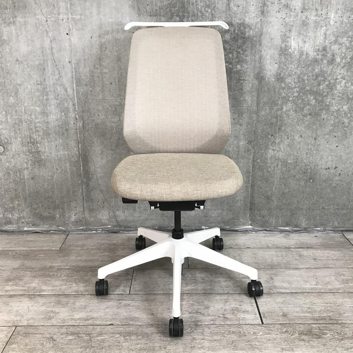 中古】ノート KJ-170JE-W9F6 イトーキ/ITOKI 肘無ハイバックチェア