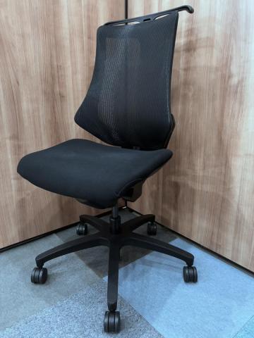 【中古】エフメッシュ KG-170JAHT1T1T5 イトーキ（ITOKI） 肘無ハイバックチェア