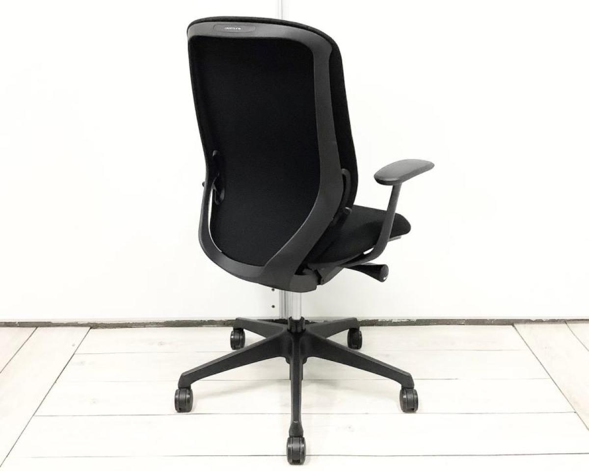 中古】シルフィー オカムラ/okamura 肘付ハイバックチェア 565816