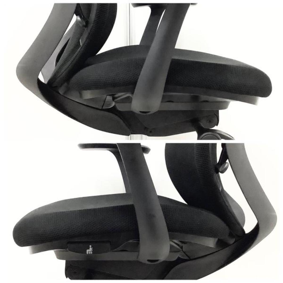 中古】シルフィー オカムラ/okamura 肘付ハイバックチェア 565817