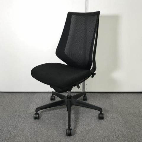 【中古】デュオラ メッシュ CRS-G3000E6 コクヨ（KOKUYO） 肘無ハイバックチェア