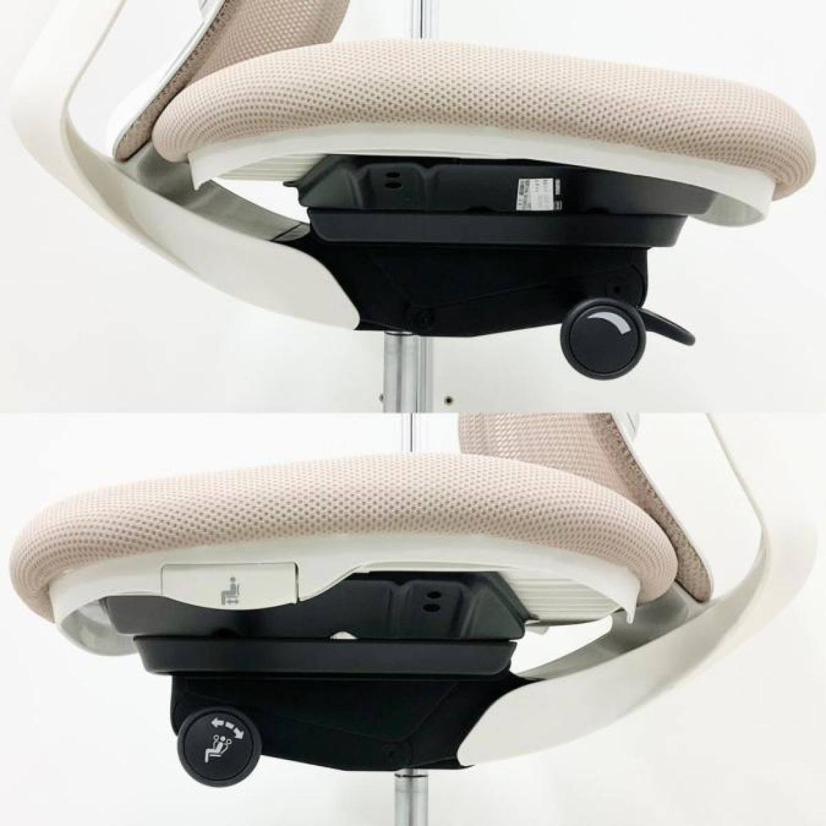 中古】シルフィーメッシュ オカムラ/okamura 肘無ハイバックチェア