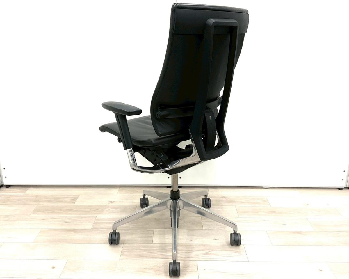 中古】スピーナチェア KE-717LE-Z9T1 イトーキ/ITOKI 肘付ハイバック