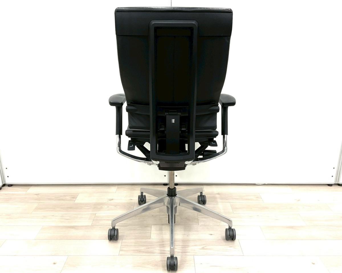 中古】スピーナチェア KE-717LE-Z9T1 イトーキ/ITOKI 肘付ハイバック