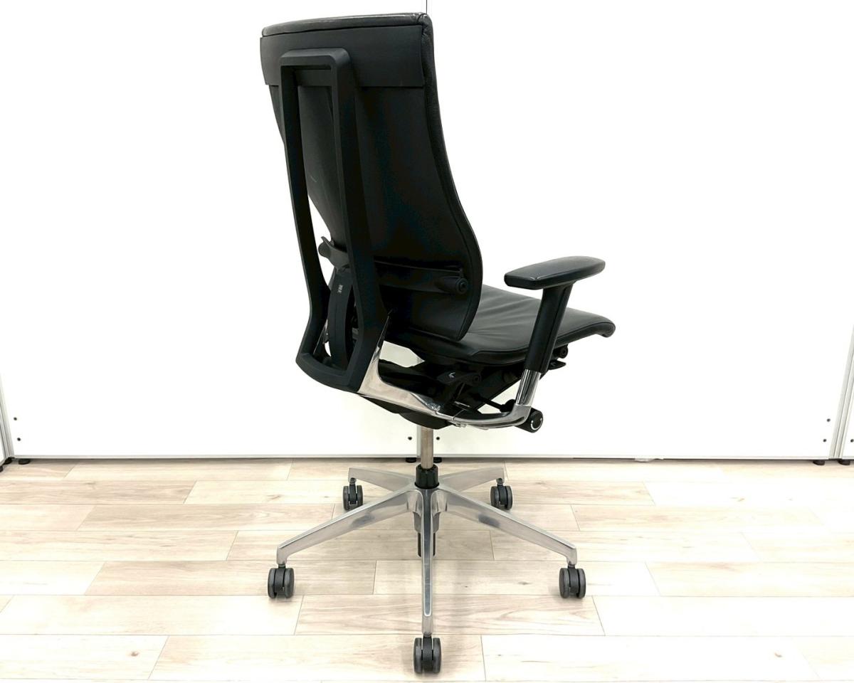 ぴぴ 中古】スピーナチェア KE-717LE-Z9T1 イトーキ/ITOKI 肘付ハイバック