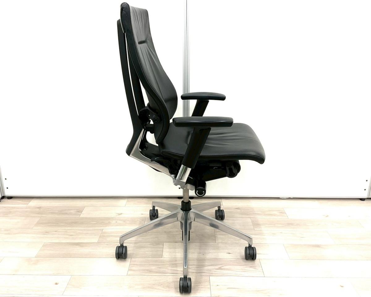 中古】スピーナチェア KE-717LE-Z9T1 イトーキ/ITOKI 肘付ハイバック