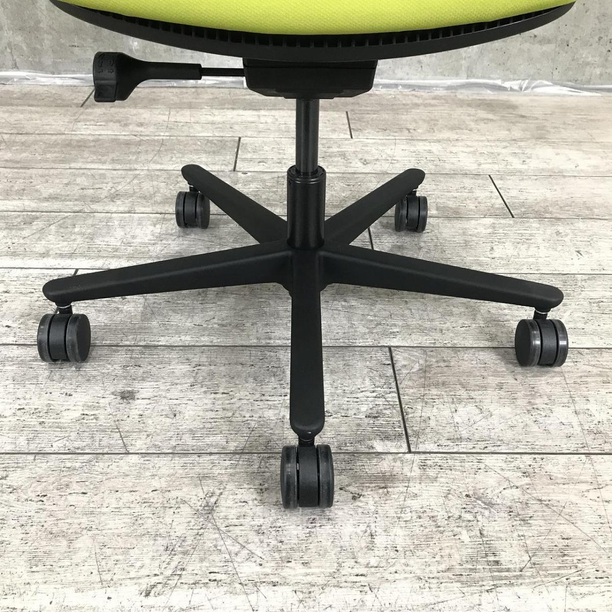 中古】カリッサ2 ウチダ/UCHIDA 肘無ローバックチェア 565883 - 中古 