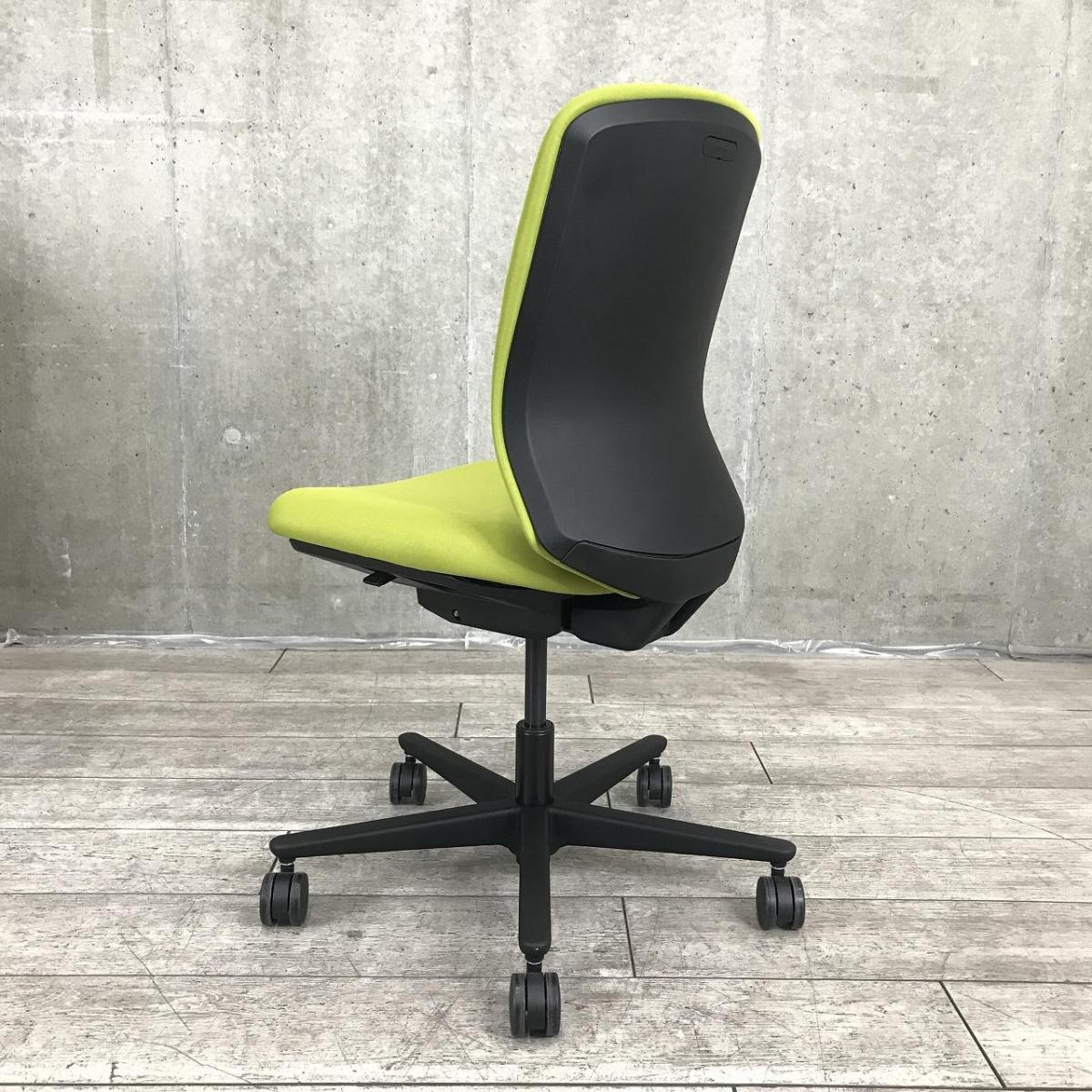 中古】カリッサ2 ウチダ/UCHIDA 肘無ローバックチェア 565883 - 中古 