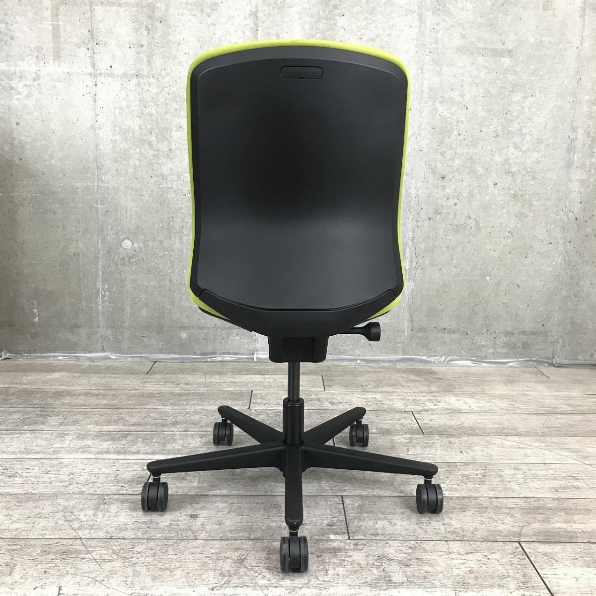中古】カリッサ2 ウチダ/UCHIDA 肘無ローバックチェア 565883 - 中古 