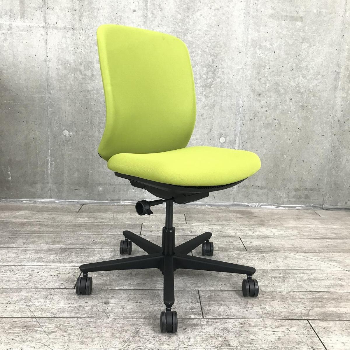 中古】カリッサ2 ウチダ/UCHIDA 肘無ローバックチェア 565883 - 中古 