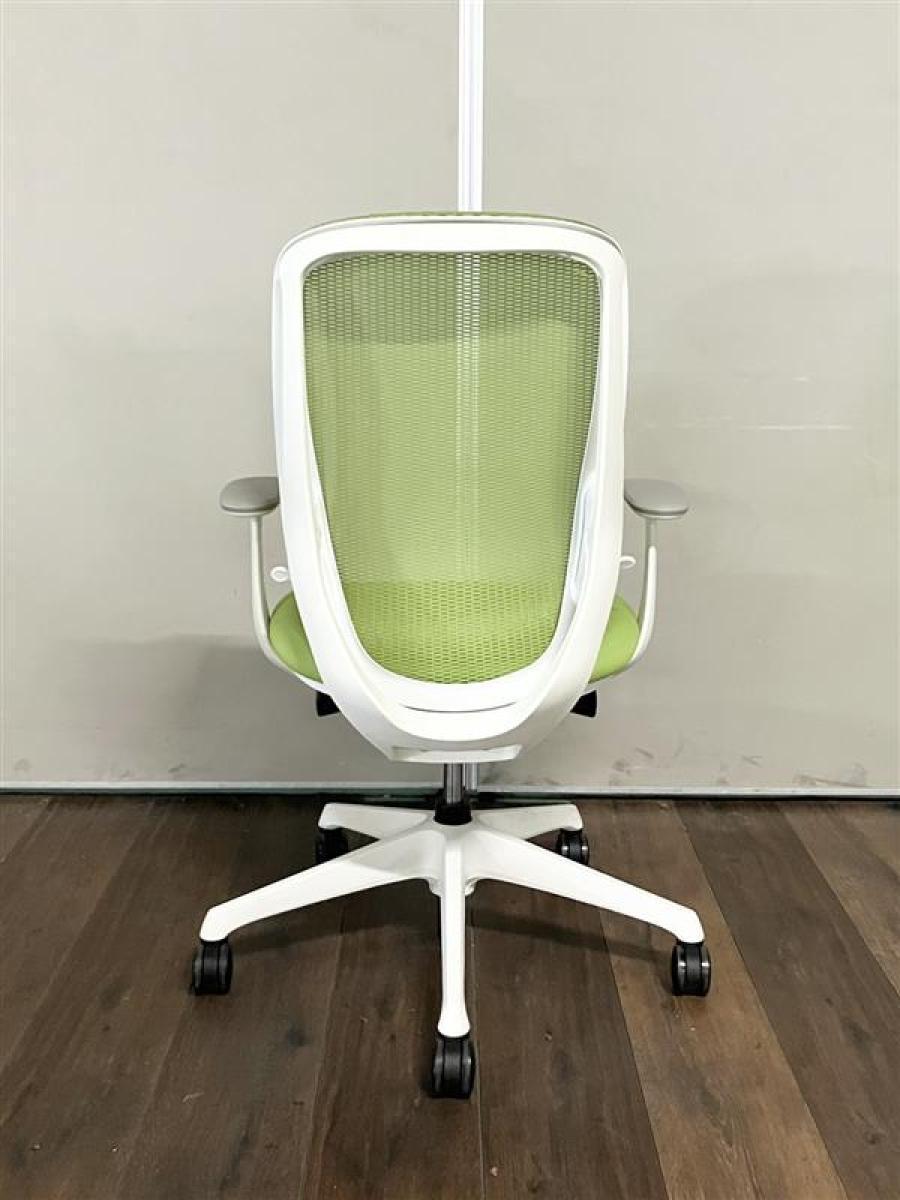 中古】シルフィーメッシュ オカムラ/okamura 肘付ハイバックチェア