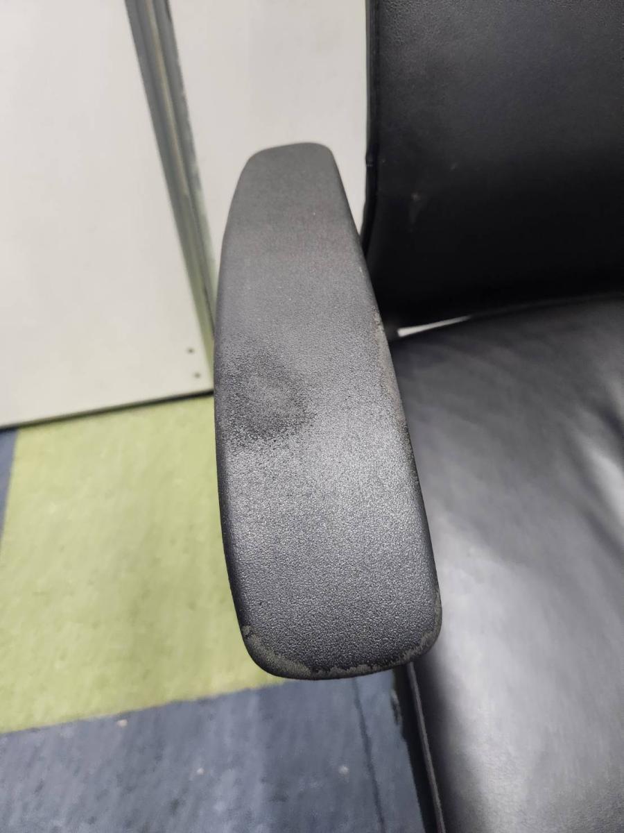 岡村 CR37SR-PD97 オカムラ レジェンダ エクストラハイバック オープン肘