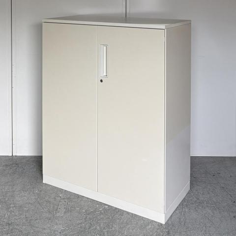 【中古】エディア  コクヨ（KOKUYO） ローキャビネット／両開き