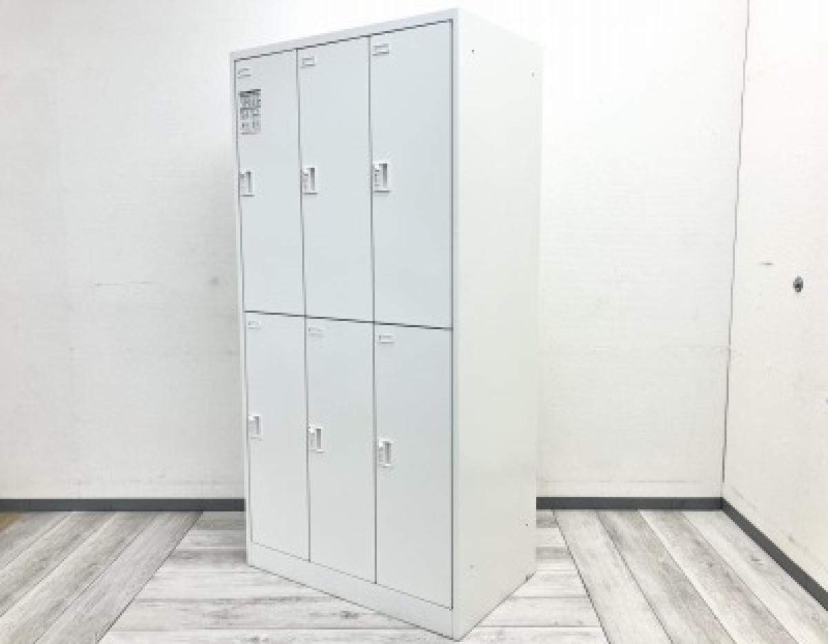 更衣室やオフィスで使いやすい6人用ロッカーダイヤル錠 #岐阜市 #大垣市 #多治見市 #羽島市 #名古屋市 #三重県
                        FZ-Wタイプ
                                    中古
            