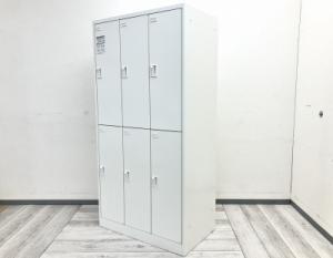 更衣室やオフィスで使いやすい6人用ロッカーダイヤル錠 #岐阜市 #大垣市 #多治見市 #羽島市 #名古屋市 #三重県