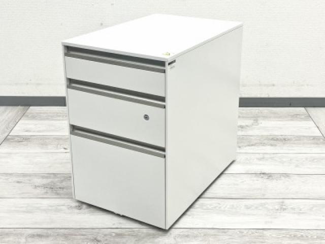 【中古】インクルード JF-046MACB-W9 イトーキ（ITOKI） ワゴン3段